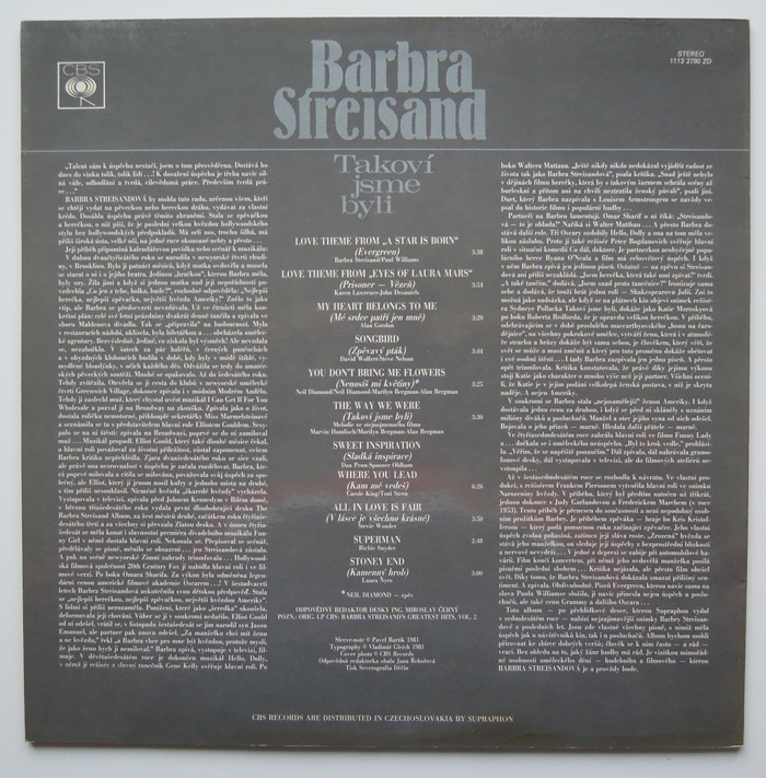 Barbra Streisand - Takoví jsme byli - Obrázek 2