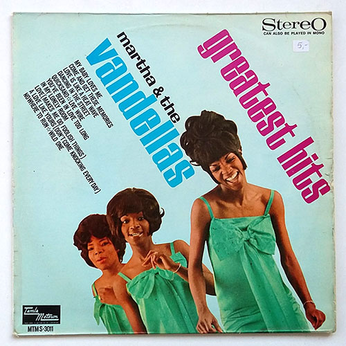 Martha & The Vandellas - Greatest Hits