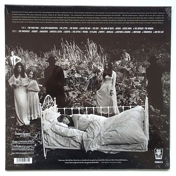 Luboš Fišer - Valerie And Her Week Of Wonders - Original Soundtrack By Luboš Fišer - Obrázek 2