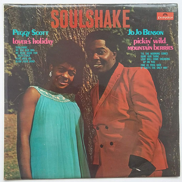 Peggy Scott & Jo Jo Benson - Soulshake