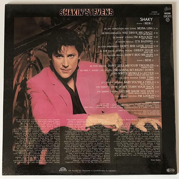 Shakin Stevens - Shaky - Obrázek 2