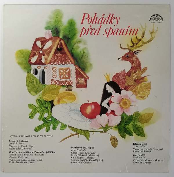 Pohádky před spaním