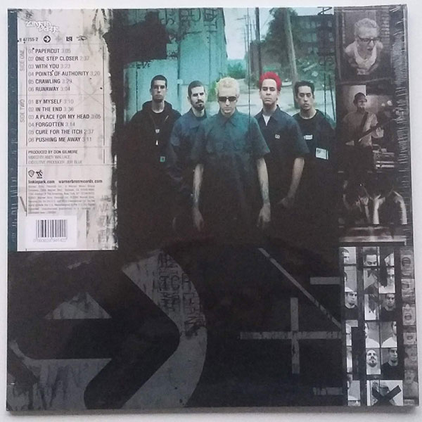Linkin Park - Hybrid Theory - Obrázek 2