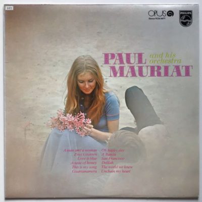 Paul Mauriat And His Orchestra ‎- Paul Mauriat And His Orchestra 01