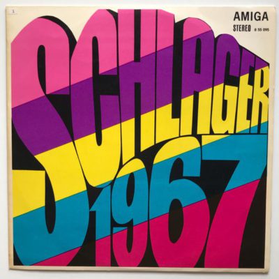 Various ‎- Schlager 1967 01