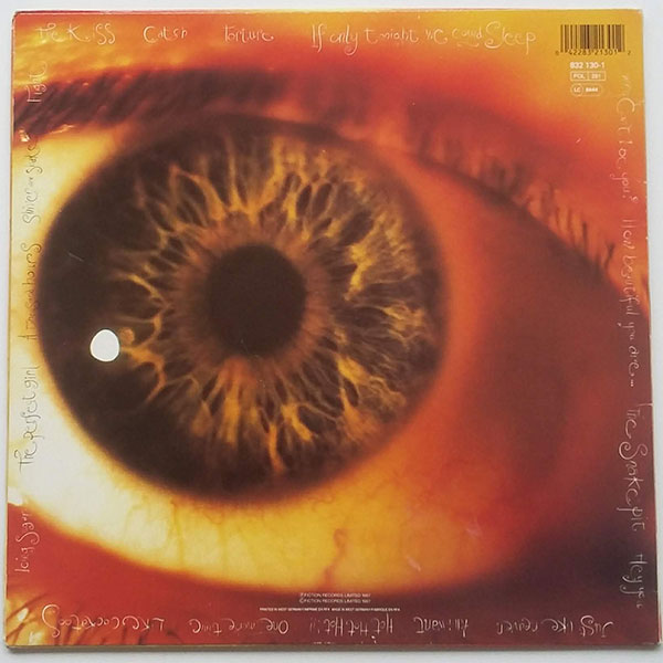 The Cure - Kiss Me Kiss Me Kiss Me - Obrázek 2