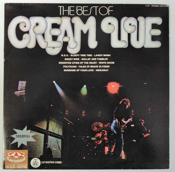 Cream – The Best Of Cream Live (2LP)