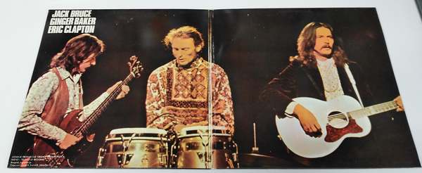 Cream – The Best Of Cream Live (2LP) - Obrázek 2
