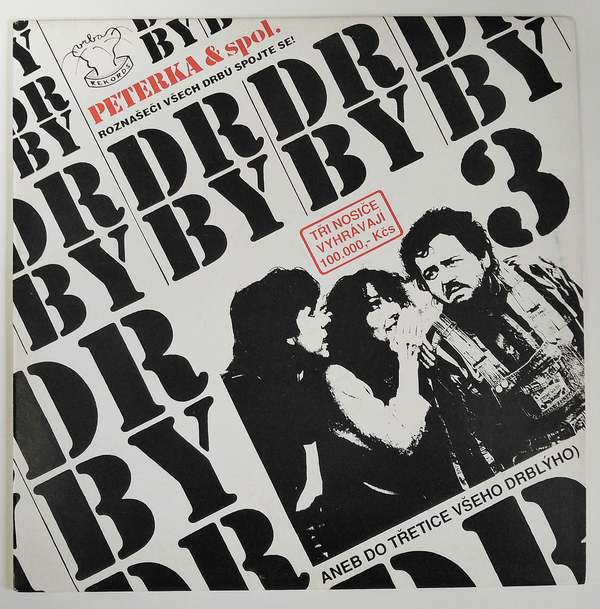 Peterka & spol. - Drby 3 /RARITA ! /