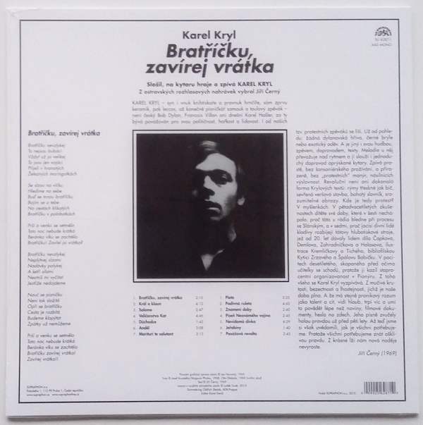 Karel Kryl - Bratříčku, zavírej vrátka - Obrázek 2