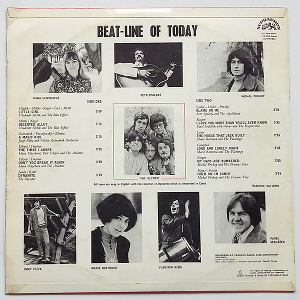 Beat-line Of Today - Obrázek 2