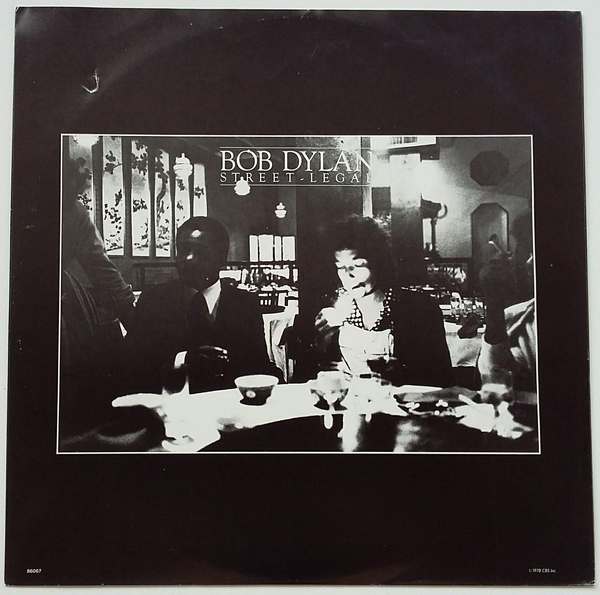 Bob Dylan - Street Legal - Obrázek 3