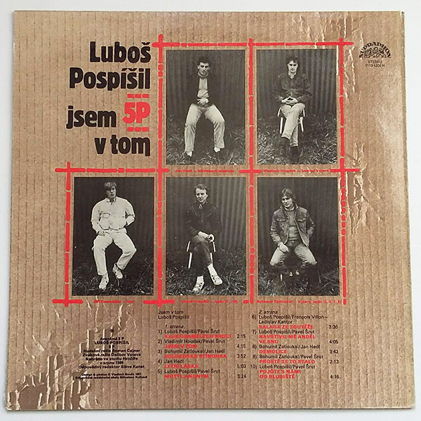 Luboš Pospíšil - ...jsem v tom... - Obrázek 2