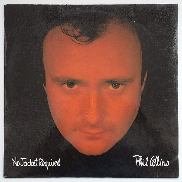 Phil Collins - No Jacket Required