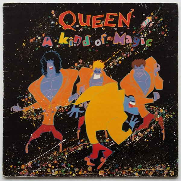 Queen - A Kind of Magic