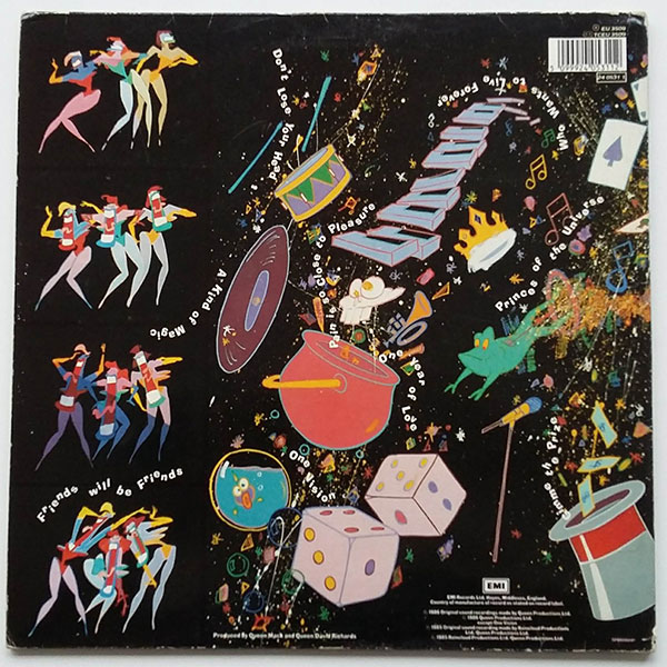 Queen - A Kind of Magic - Obrázek 2