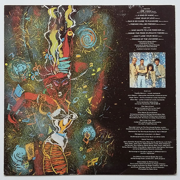 Queen - A Kind of Magic - Obrázek 4