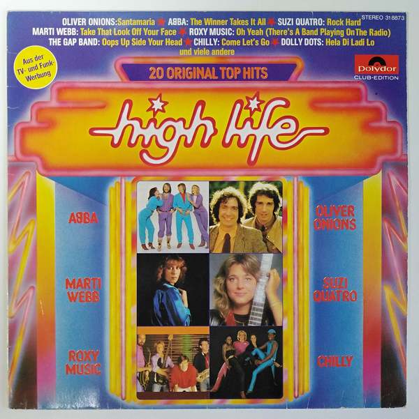 High Life - 20 Original Top Hits