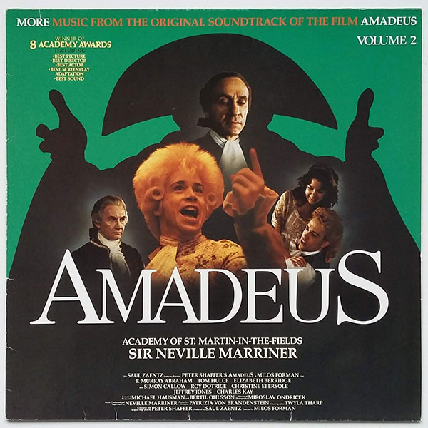 Amadeus More Music From The Original Soundtrack Of The Film
