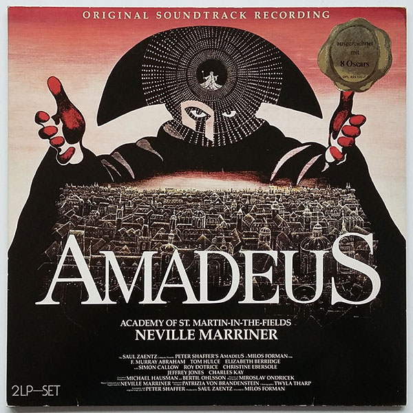 Academy Of St. Martin-in-the-Fields, Neville Marriner - Amadeus (Original Soundtrack Recording)