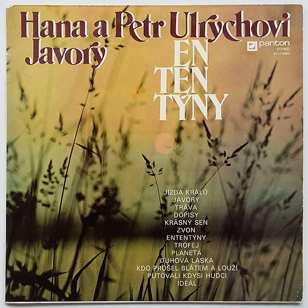 Hana a Petr Ulrychovi - Ententýny