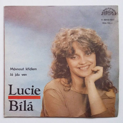 Lucie Bílá ‎- Neobjevená / Mně se stýská