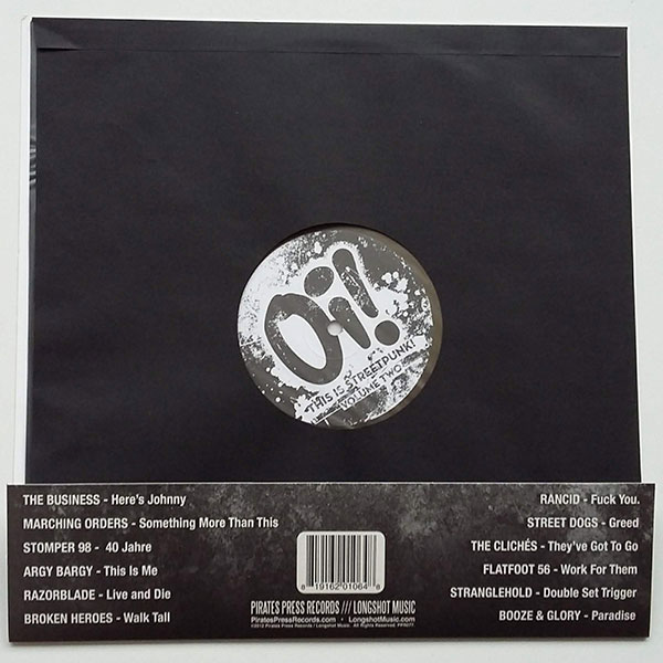 Various - Oi! This Is Streetpunk! Volume Two - Obrázek 2