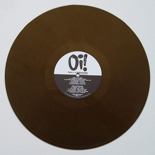 Various - Oi! This Is Streetpunk! Volume Two - Obrázek 3