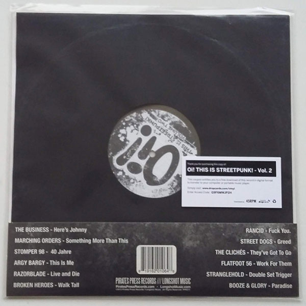 Various - Oi! This Is Streetpunk! Volume Two - Obrázek 6