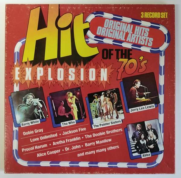 Hit Explosion of The 70´s