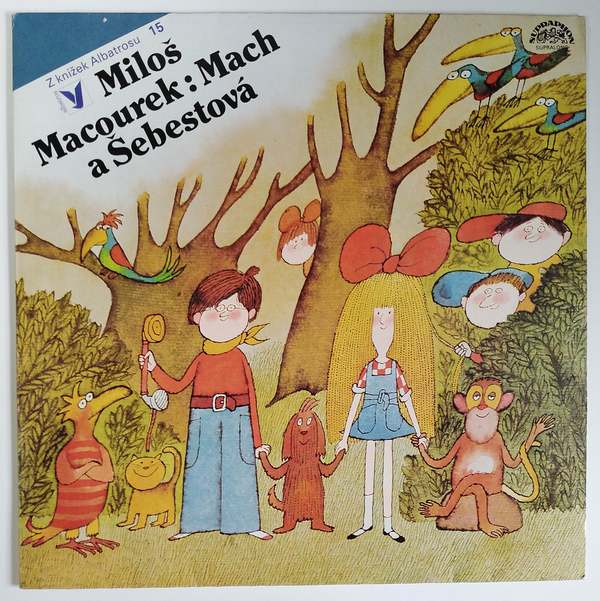 Miloš Macourek - Mach a Šebestová