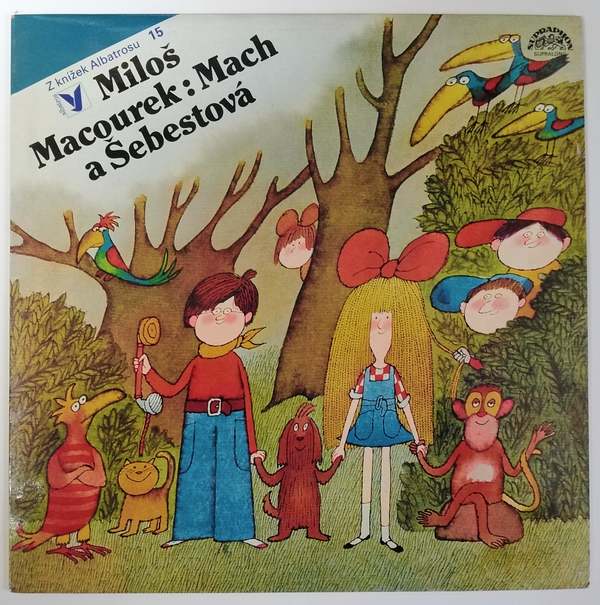 Miloš Macourek - Mach a Šebestová