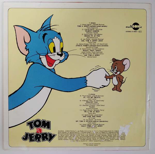 Tom a Jerry (Písničky) - Obrázek 2