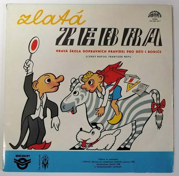 Spejbl a Hurvínek - Zlatá zebra