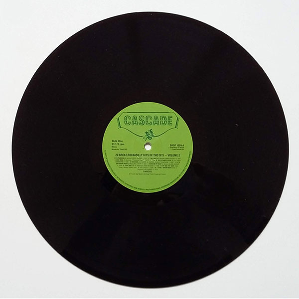 Various - 20 Great Rockabilly Hits Of The 50's Volume 2 - Obrázek 3