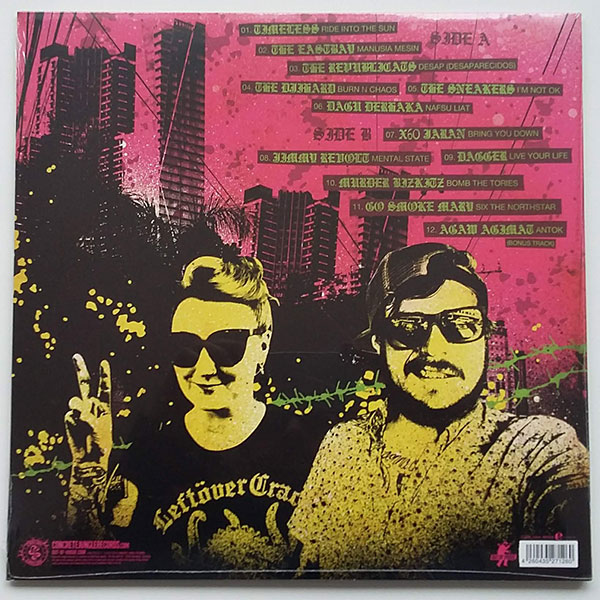 Various - A Global Mess - Volume One - Asia - Obrázek 2