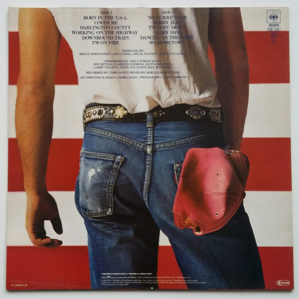 Bruce Springsteen - Born in U.S.A. - Obrázek 5