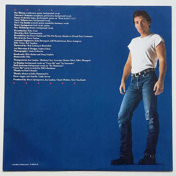 Bruce Springsteen - Born in U.S.A. - Obrázek 3