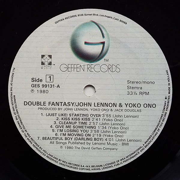 John Lennon & Yoko Ono - Double Fantasy - Obrázek 4