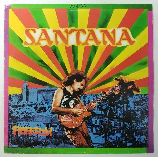 Carlos Santana - Freedom