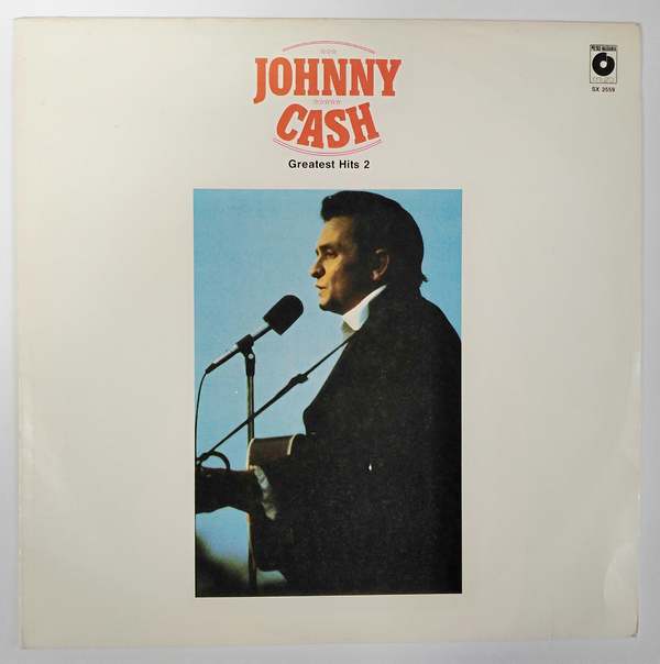 Johnny Cash - Greatest Hits Volume 2