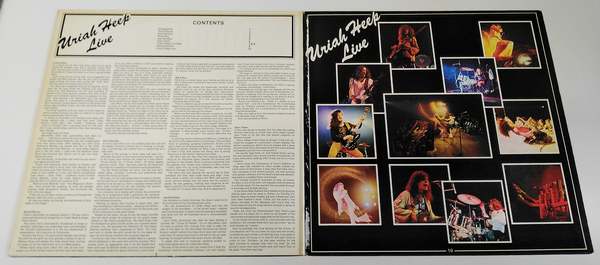 Uriah Heep - Live 1973 - Obrázek 2