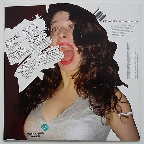 Various - Girl Monster Extended Play One - Obrázek 2