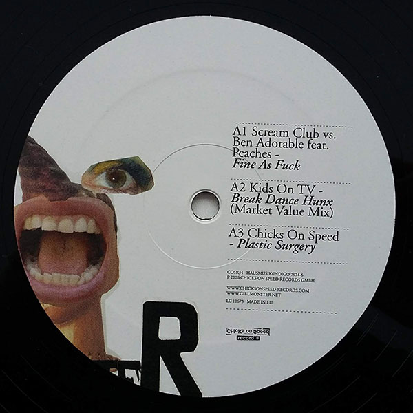 Various - Girl Monster Extended Play One - Obrázek 4