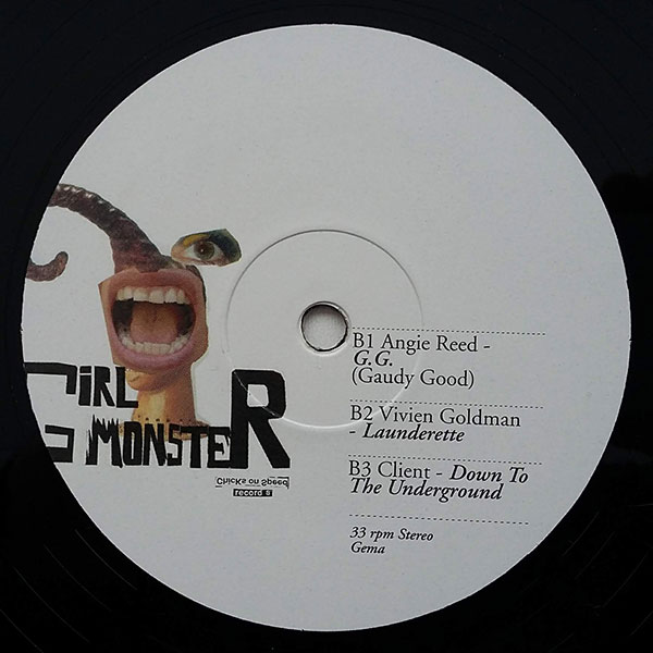 Various - Girl Monster Extended Play One - Obrázek 5