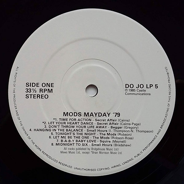 Various - Mods Mayday '79 - Obrázek 3