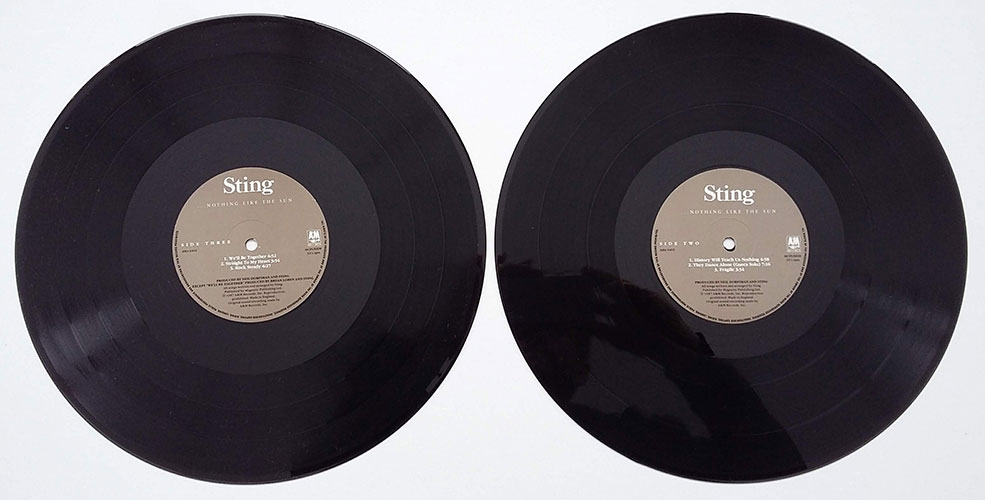 Sting - ...Nothing Like The Sun - Obrázek 4