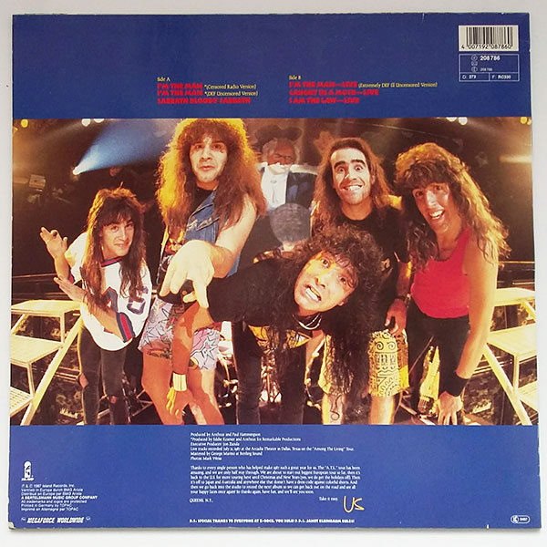 Anthrax - I´m The Man - Obrázek 2