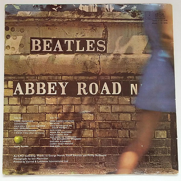 Beatles - Abbey Road - Obrázek 2