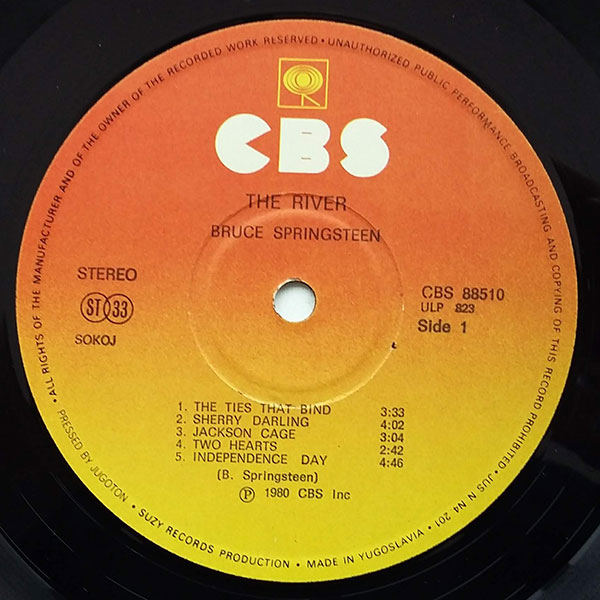 Bruce Springsteen - The River - Obrázek 4